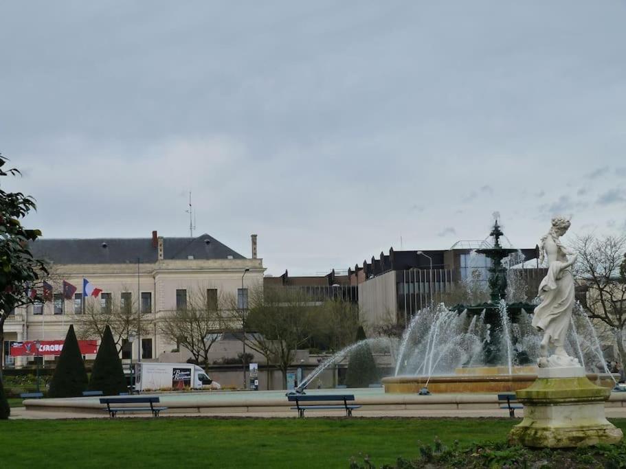 Ferienwohnung Le Grey-Jardin Des Plantes-Centre Des Congres Angers Exterior foto
